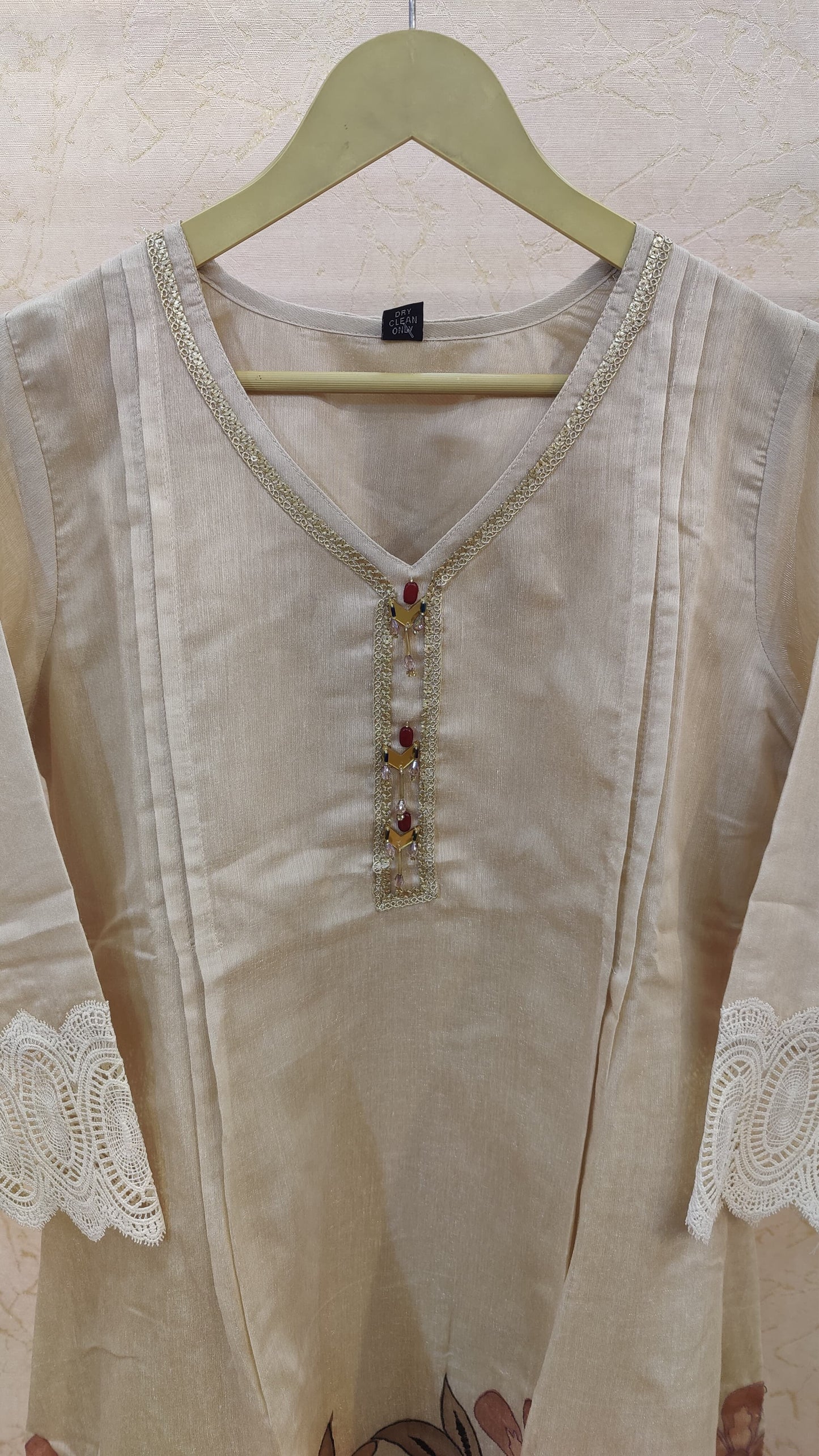 Tissue Silk Co-ord set M91565/SS